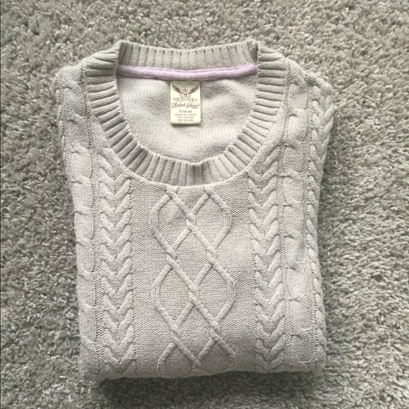 Faded Glory Sweaters - Faded Glory Tan Sweater